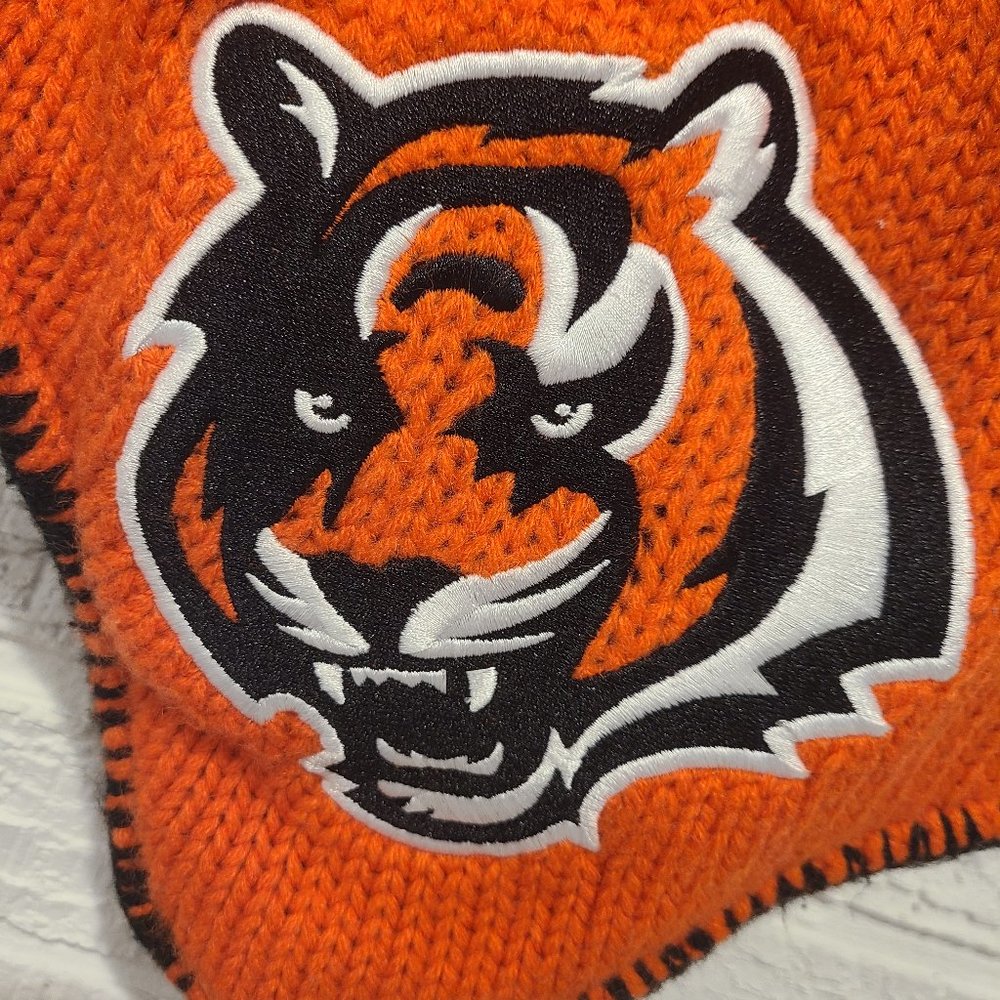 Cincinnati Bengals Mohawk Knit Hat